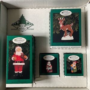 Hallmark Keepsake Ornament Collectors Club